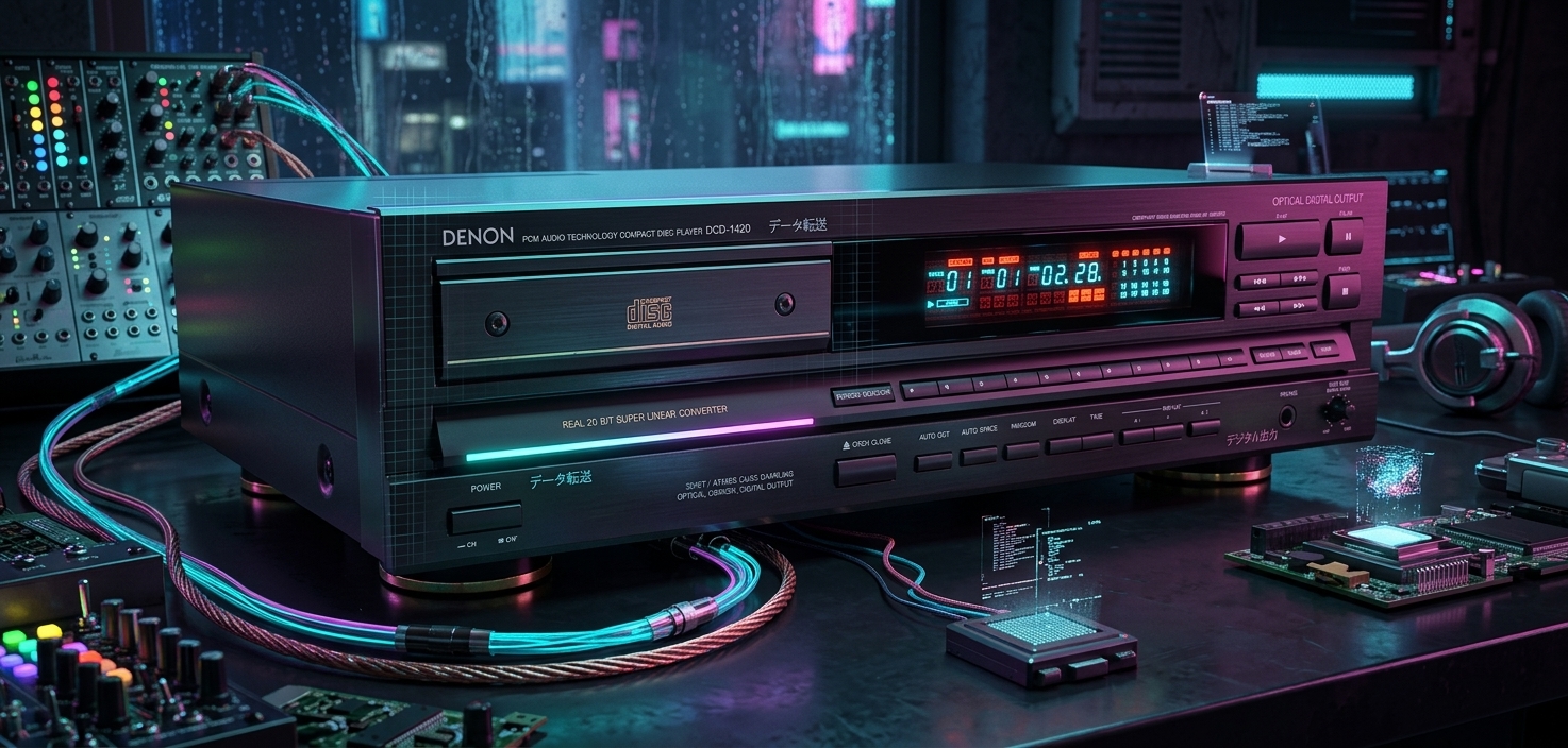 Denon DCD-1420