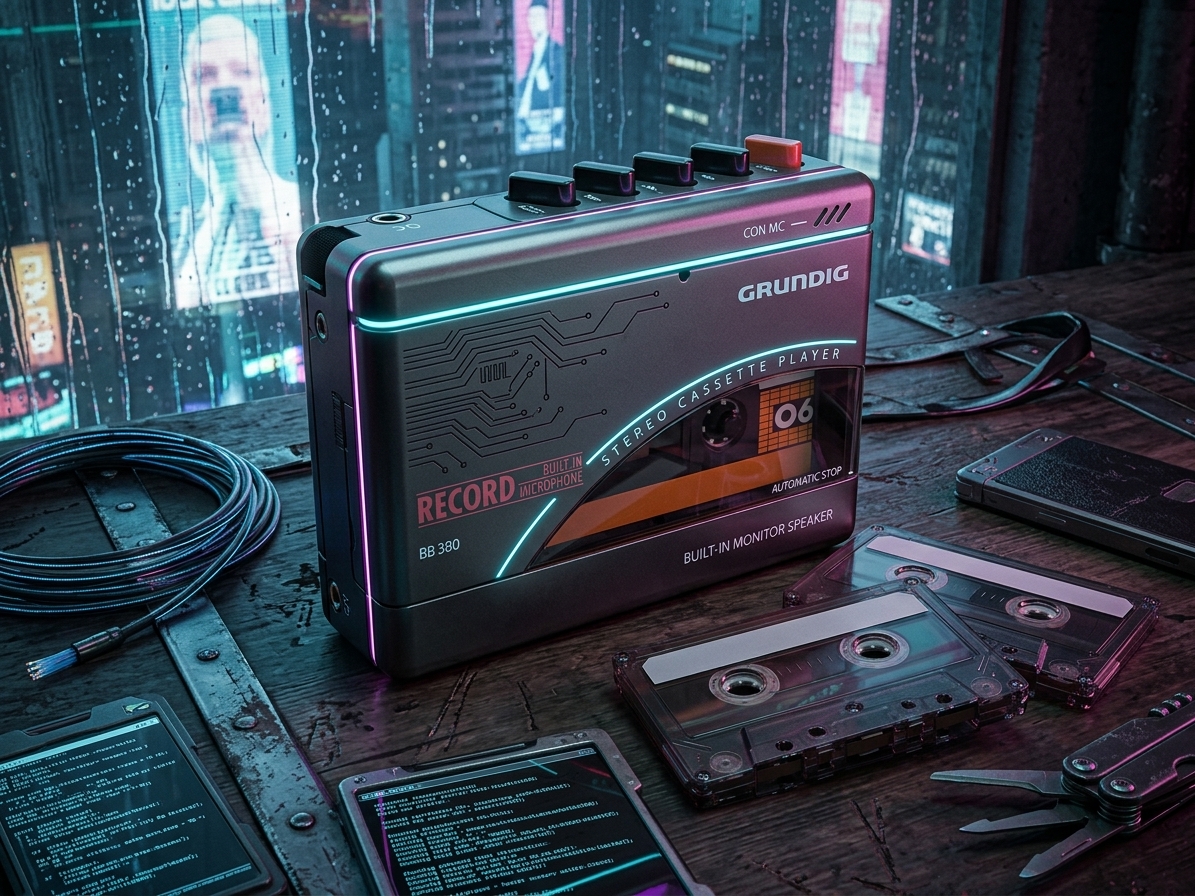 Grundig BB 380 Beat Boy