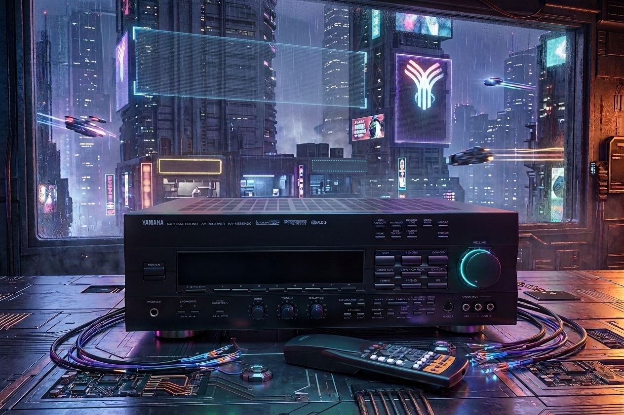 YAMAHA RX-V592